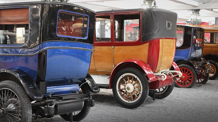 Benz Type GR, 1918 ja Damler TE20, 1912