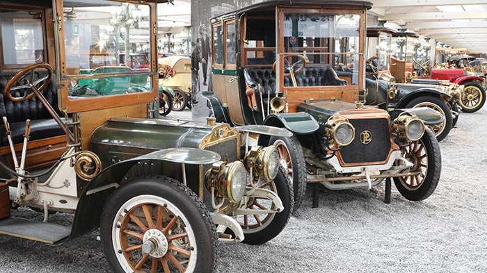 Brasier Type KD 1908 ja Panhard Levassor Type X8, 1911