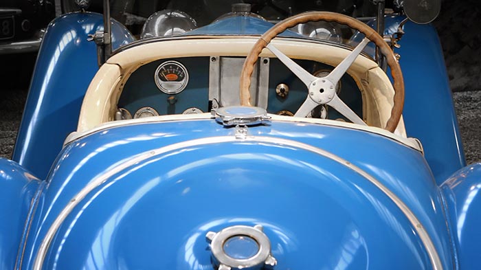 Bugatti Sport Type 35B, 1927