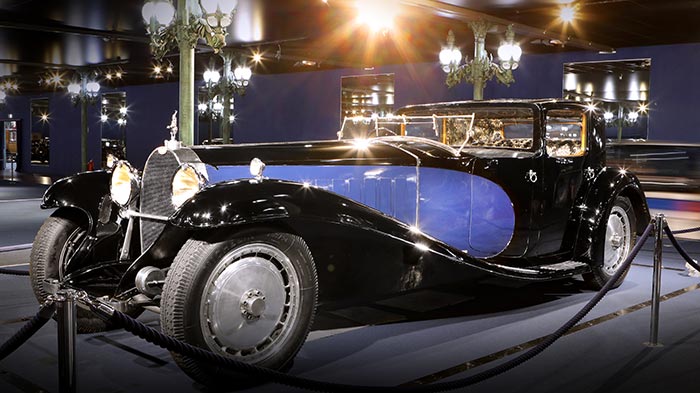 Bugatti Type 41, 1929