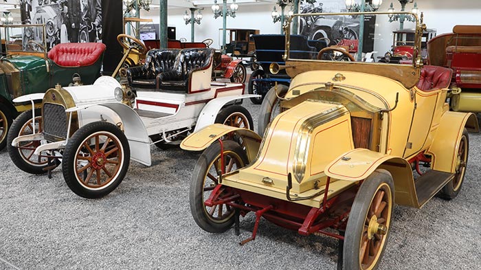 Gregoire Type 6/8HP, 1910 ja Renault Type AX, 1911