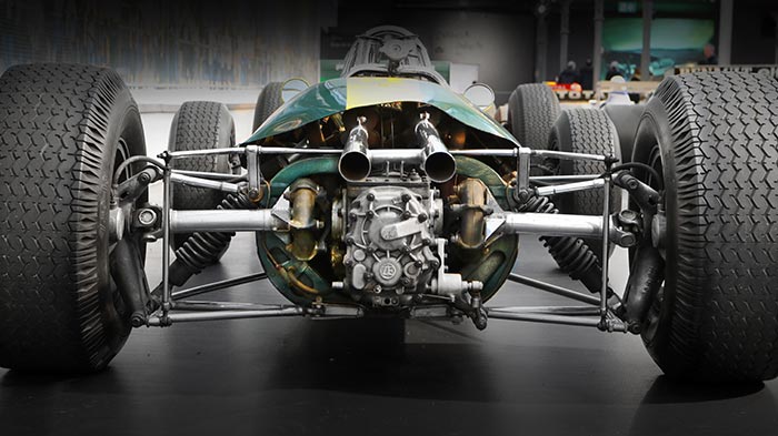 Lotus F1 Type 33, 1963