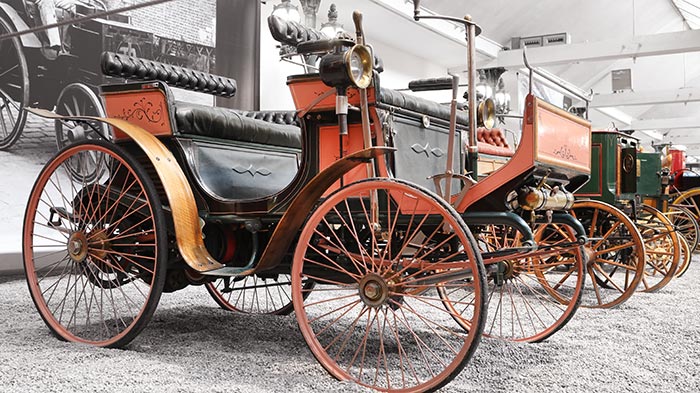 Peugeot Phaetonnet Type 8, 1893