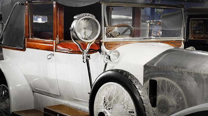 Rolls Royce Silver Ghost, 1921